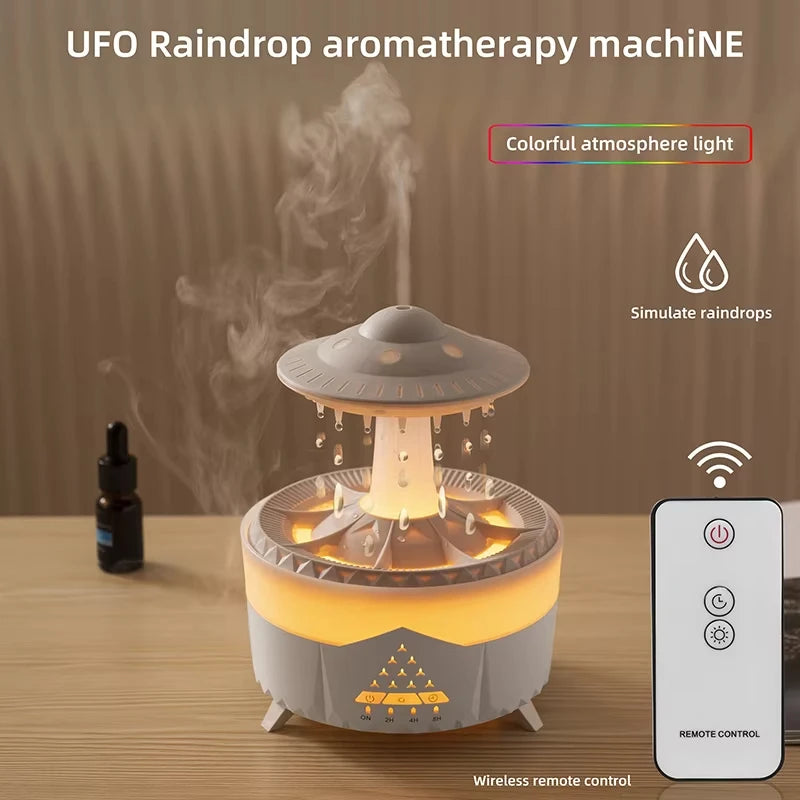 Rain Cloud LED Night Humidifier