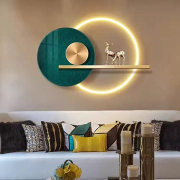 Modern LED Luxury Wall Decor