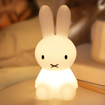 Kawaii 3D Bunny Night Light