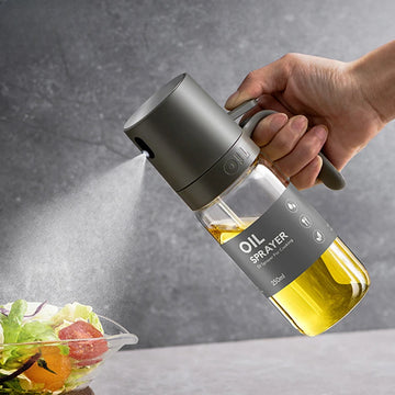 250ml Glass Oil Spray Bottle